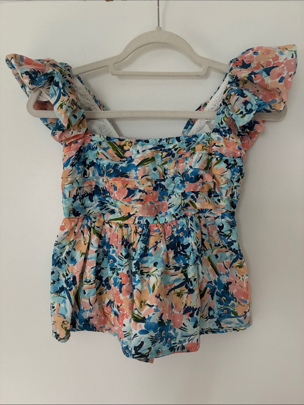 Abercrombie Floral Blouse